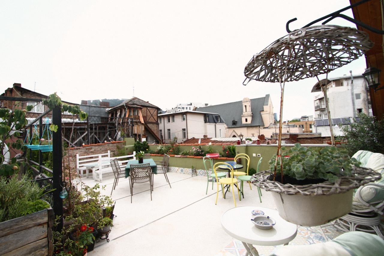 Terrace Garden Boutique Hotel Tbilisi Luaran gambar