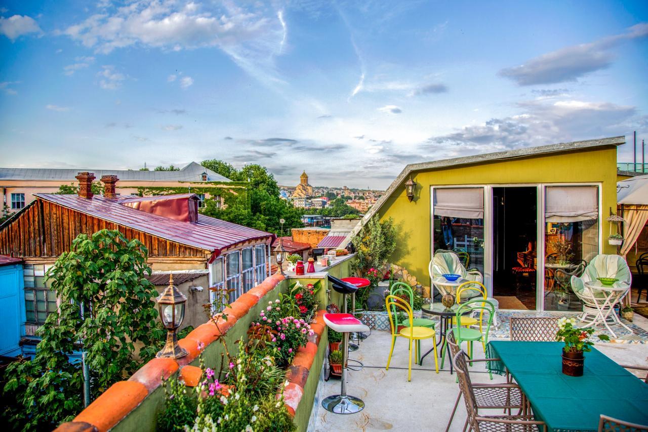 Terrace Garden Boutique Hotel Tbilisi Luaran gambar